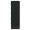 Coaster Fine Furniture 223665 Cavelle - 5-Drawer Chest Of Drawers - Black