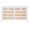 Coaster Fine Furniture 223473 Bexhill - 10-Drawer Dresser Cabinet - White