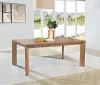 Coaster Fine Furniture 109101 Bruner - Rectangular Wood Dining Table - Natural Brown