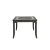 New Classic D1605-10 Lisbon - Rectangle Dining Table - Gray