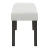 New Classic D422-21-STN Carissa - Dining Bench - Stone