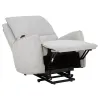 Coaster Fine Furniture 610524PP Sylmar - Chenille Upholstered Dual Power Lift Recliner - Dove Gray