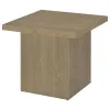 Coaster Fine Furniture 710917 Devar - Square Engineered Wood Side End Table - Latte