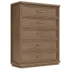 Riverside Furniture 73965 Riverside Furniture 73965 Cascade - 5 Drawer Chest - Casual Mink