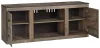 Ashley Furniture EW0446-268 Ashley Furniture EW0446-268 Trinell - TV Stand w/Fireplace Option - 60
