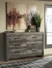Ashley Furniture B440-31 Wynnlow - Six Drawer Dresser - Gray