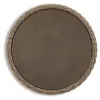 Ashley Furniture P505-706 Danson - Round End Table - Beige