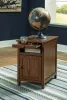 Ashley Furniture T300-117 Ashley Furniture T300-117 Treytown - Chair Side End Table - Brown