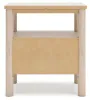Ashley Furniture B2615-91 Cadmori - One Drawer Night Stand - Two-Tone