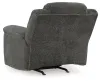 Ashley Furniture 3740625 Ashley Furniture 3740625 Frohn - Rocker Recliner - Graphite