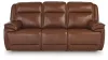 Ashley Furniture U1120415 Healy Pier - Power Reclining Sofa / Adj Headrest - Chocolate