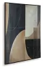 Ashley Furniture A8000464 Ewanford - Wall Art - Black / Brown / Tan