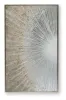 Ashley Furniture A8000501 Waldard - Wall Art - Gray / Taupe / White