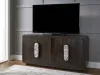 Ashley Furniture A4000683 Elliston - Accent Cabinet - Espresso Brown