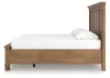 Ashley Furniture PCB779B12 Ashley Furniture PCB779B12 Feddinger - King Panel Storage Bed - Medium Brown