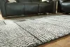 Ashley Furniture R407592 Ashley Furniture R407592 Kurtmen - 5' x 7' Rug - Black / Ivory