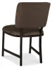 Pulaski Furniture P419240-KIT1 Modern Mosaic - Leg Dining Table With 4 Side Chairs - Brown