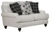 Jackson Furniture Industries 324502-1909/16-2921/08 Cumberland - Loveseat - Ecru