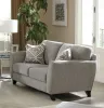 Jackson Furniture Industries 421502-2072/18-2073/28 Alyssa - Loveseat - Pebble