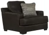 Jackson Furniture Industries 450701-1273/89-3073/89 Marco - Leather Chair - Chocolate