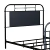 Liberty Furniture 179-BR17H-N Liberty Furniture 179-BR17H-N Vintage Series - Full Metal Headboard - Navy