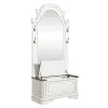Liberty Furniture 244-OT-2PCS Magnolia Manor - 2 Piece Hall Tree - Antique White
