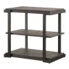 Liberty Furniture 960-OT1021 Modern View - Tiered End Table - Dark Gray