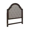 Liberty Furniture 297-BR13HU Liberty Furniture 297-BR13HU Paradise Valley - Queen Upholstered Arched Panel Headboard - Saddle Brown