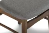 New Classic D331-20-DGR New Classic D331-20-DGR Morocco - Dining Chair With Seat Cushion (Set of 2) - Dark Gray