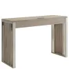Riverside Furniture 39332 Intrigue - Nesting Desk - Hazelwood