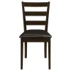 CoasterEveryday 150232 Guillen - 5 Piece Rectangular Dining Table Set - Cappuccino