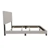 CoasterEveryday 350051Q Boyd - Upholstered Queen Panel Bed - Ivory