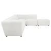 CoasterElevations 551621-SET Sunny - 6 Piece Upholstered Modular Sectional Sofa - Natural