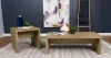Coaster Fine Furniture 704128 Lynette - Rectangular Engineered Wood Coffee Table - Mango