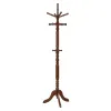 CoasterEveryday 900769 Achelle - 11 Hook Freestanding Coat Rack Hat Hanger - Tobacco