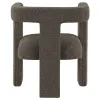 Coaster Fine Furniture 902880 Petra - Boucle Upholstered Accent Side Chair - Chocolate Brown