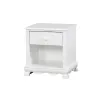 Furniture of America CM7159WH-N-VN Dani - Nightstand - White