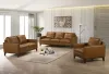 New Classic 20-L1213-3NP New Classic 20-L1213-3NP Caspar - 3 Piece Sofa & Loveseat & Chair - Caramel