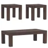 Liberty Furniture 732-OT-3PCS Cascade Falls - 3 Piece Set - Satin Espresso
