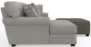 Jackson Furniture Industries 3345/75/42/12-26 Jackson Furniture Industries 3345/75/42/12-26 Livingston - 2 Piece Sofa Chaise With Comfort Coil Seating, 40