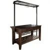 Intercon KA-CA-CI5836-RAI-C Kona - Culinary Island - Raisin