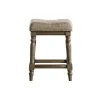 Intercon BI-BS-35LC-RDO-K24 Balboa Park - Backless Stool - Roasted Oak