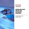 Sealy 53204231/53204231 Sealy 53204231/53204231 Posturepedic Plus - Paterson II Soft Mattress - Split King