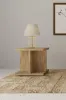 Coaster Fine Furniture 706177 Cortona - Square Engineered Wood End Side Table - Mango