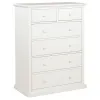 Coaster Fine Furniture 460595WHT Sumerlin - 6-Drawer Bedroom Chest Of Drawers White