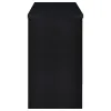 Coaster Fine Furniture 182784 Topanga - Engineered Wood Freestanding Home Bar - Black