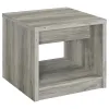 Coaster Fine Furniture 707728-S3 Felix - 3 Piece Coffee And End Table Set - Gray Driftwood