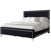 New Classic 00-B1891-200 New Classic 00-B1891-200 Ava - 6/0 Western King Bed - Black