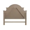 Liberty Furniture 244N-BR15 Liberty Furniture 244N-BR15 Magnolia Manor - King Panel Headboard - Weathered Bisque