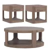 Liberty Furniture 306-OT-O3PCS South Bend - Optional 3 Piece Set - Burnished Clay